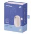 Satisfyer Pro To Go 2 - oplaadbare luchthulliggere clitoris stimulator (beige)