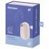 Satisfyer Pro To Go 2 - oplaadbare luchthulliggere clitoris stimulator (beige)