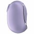 Satisfyer Pro To Go 2 - oplaadbare, luchtdruk clitoris stimulator (violet)