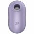 Satisfyer Pro To Go 2 - oplaadbare, luchtdruk clitoris stimulator (violet)