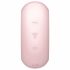 Satisfyer Pro To Go 3 - oplaadbare luchtdruk clitoris stimulator (roze)