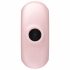 Satisfyer Pro To Go 3 - oplaadbare luchtdruk clitoris stimulator (roze)