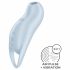 Satisfyer Pocket Pro 1 - oplaadbare luchtdrukclitorisstimulator (blauw)