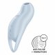 Satisfyer Pocket Pro 1 - oplaadbare luchtdrukclitorisstimulator (blauw)