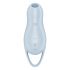 Satisfyer Pocket Pro 1 - oplaadbare luchtdrukclitorisstimulator (blauw)