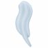 Satisfyer Pocket Pro 1 - oplaadbare luchtdrukclitorisstimulator (blauw)