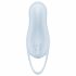 Satisfyer Pocket Pro 1 - oplaadbare luchtdrukclitorisstimulator (blauw)