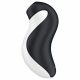 Satisfyer Orca - waterdichte luchtdruk clitoris stimulator (zwart-wit)