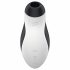 Satisfyer Orca - waterdichte luchtdruk clitoris stimulator (zwart-wit)