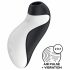 Satisfyer Orca - waterdichte luchtdruk clitoris stimulator (zwart-wit)