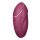 Satisfyer Tap & Climax 1 - 2in1 vibrator en clitoris stimulator (rood)