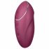 Satisfyer Tap & Climax 1 - 2-in-1 vibrator en clitorisstimulator (rood)