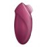 Satisfyer Tap & Climax 1 - 2in1 vibrator en clitoris stimulator (rood)