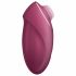 Satisfyer Tap & Climax 1 - 2-in-1 vibrator en clitorisstimulator (rood)