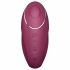 Satisfyer Tap & Climax 1 - 2-in-1 vibrator en clitorisstimulator (rood)