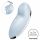 Satisfyer Tap & Climax 2 - Double vibration clitoridienne et vaginale (bleu)