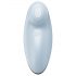 Satisfyer Tap & Climax 2 - Double vibration clitoridienne et vaginale (bleu)