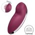 Satisfyer Tap & Climax 2 - Stimulateur et Vibromasseur 2-en-1 (Rouge)