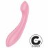 Satisfyer G-Kracht - oplaadbare, waterdichte G-spot vibrator (roze)