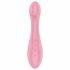 Satisfyer G-Kracht - oplaadbare, waterdichte G-spot vibrator (roze)