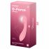 Satisfyer G-Kracht - oplaadbare, waterdichte G-spot vibrator (roze)