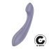 Satisfyer G-Force - Oplaadbare, waterdichte G-spot vibrator (paars)