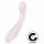 Zadeldruk - oplaadbare, waterdichte G-spot vibrator (beige)