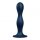 Satisfyer Double Ball-R - zuignap dildo gewicht (donkerblauw)