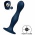 Satisfyer Double Ball-R - zuignap dildo gewicht (donkerblauw)