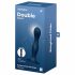 Satisfyer Double Ball-R - zuignap dildo gewicht (donkerblauw)