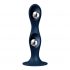 Satisfyer Double Ball-R - zuignap dildo gewicht (donkerblauw)