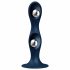 Satisfyer Double Ball-R - zuignap dildo gewicht (donkerblauw)