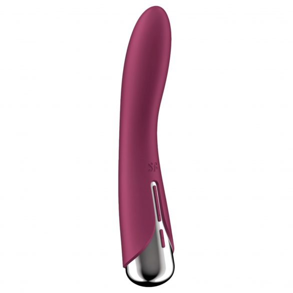 Satisfyer Spinning Vibe 1 - draaiende G-spot vibrator (rood)