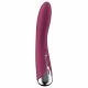 Satisfyer Spinning Vibe 1 - draaiende G-spot vibrator (rood)