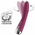 Satisfyer Spinning Vibe 1 - draaiende G-spot vibrator (rood)