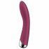 Satisfyer Spinning Vibe 1 - draaiende G-spot vibrator (rood)