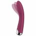 Satisfyer Spinning Vibe 1 - draaiende G-spot vibrator (rood)