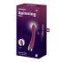 Satisfyer Spinning Vibe 1 - draaiende G-spot vibrator (rood)