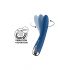 Satisfyer Spinning Vibe 1 - roterende G-spot vibrator (blauw)