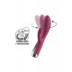 Satisfyer Spinning Rabbit 1 - draaiende clitorisstimulator (rood)