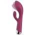 Satisfyer Spinning Rabbit 1 - draaiende clitorisstimulator vibrator (rood)