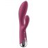 Satisfyer Spinning Rabbit 1 - draaiende clitorisstimulator vibrator (rood)