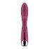 Satisfyer Spinning Rabbit 1 - draaiende clitorisstimulator (rood)