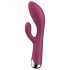 Satisfyer Spinning Rabbit 1 - draaiende clitorisstimulator vibrator (rood)