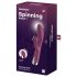 Satisfyer Spinning Rabbit 1 - draaiende clitorisstimulator vibrator (rood)