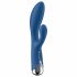 Satisfyer Draaiende Konijn 1 - blauw