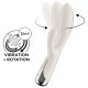 Satisfyer Spinning Rabbit 1 - roterende clitoris vibrator (beige)