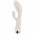 Satisfyer Spinning Rabbit 1 - roterende clitoris vibrator (beige)