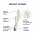 Satisfyer Spinning Rabbit 1 - roterende clitoris vibrator (beige)