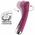 Satisfyer Spinning G-Spot 1 - roterende G-punt vibrator (rood)